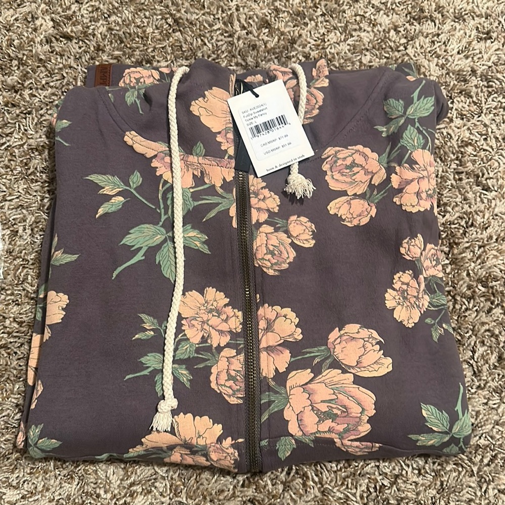 Ampersand Ave full-zip